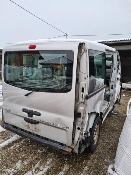 Verglasung Opel Vivaro -Bj.2014